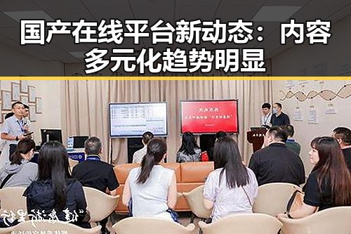 国产在线平台新动态:内容多元化趋势明显